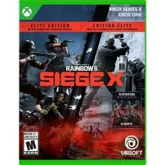 Carátula de Rainbow Six Siege X: Elite Edition