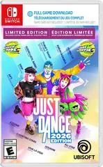 Carátula de Just Dance 2026 Edition: Limited Edition