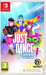 Carátula de Just Dance 2026 Edition