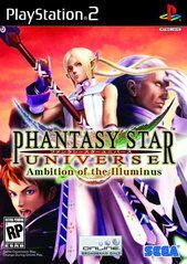 Carátula de Phantasy Star Universe Ambition Of Illuminus Expansion