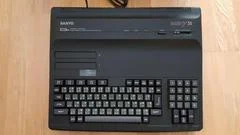 Carátula de MSX 2+ Sanyo PHC-35J Wavy 35 Computer