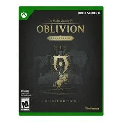 Carátula de Elder Scrolls IV Oblivion Remastered