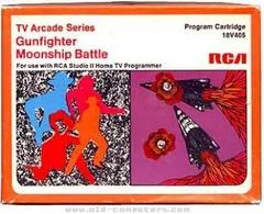 Carátula de Gunfighter Moonship Battle