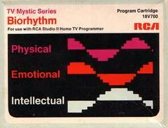 Carátula de Biorhythm