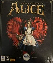 Carátula de American McGee's Alice