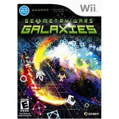 Carátula de Geometry Wars Galaxies