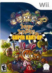 Carátula de Myth Makers Super Kart GP
