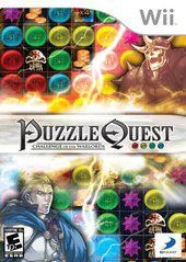 Carátula de Puzzle Quest Challenge of the Warlords