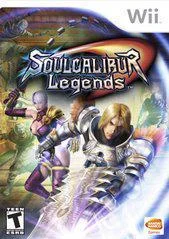 Carátula de Soul Calibur Legends