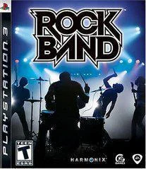 Carátula de Rock Band