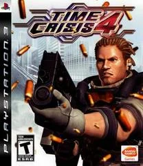 Carátula de Time Crisis 4