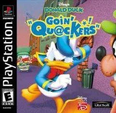 Carátula de Donald Duck Going Quackers