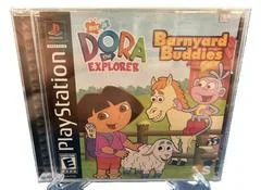 Carátula de Dora the Explorer Barnyard Buddies
