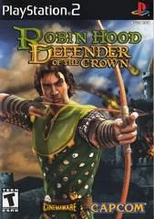 Carátula de Robin Hood Defender of the Crown