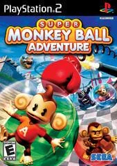 Carátula de Super Monkey Ball Adventure