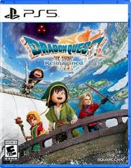 Carátula de Dragon Quest VII Reimagined