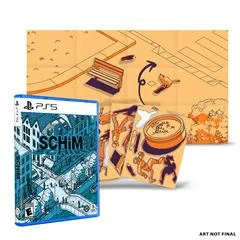 Carátula de SCHiM [Iam8bit Exclusive Edition]