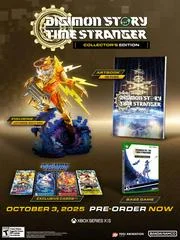 Carátula de Digimon Story Time Stranger [Collector's Edition]