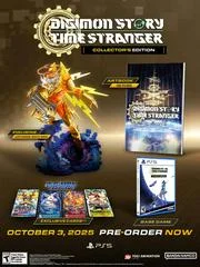 Carátula de Digimon Story Time Stranger [Collector's Edition]