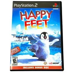 Carátula de Happy Feet [Includes Bonus Disc]