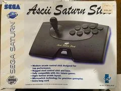 Carátula de ASCII Saturn Stick