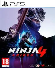 Carátula de Ninja Gaiden 4