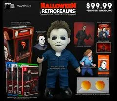 Carátula de Halloween And Ash Vs Evil Dead RetroRealms Double Feature [Collector's Edition]
