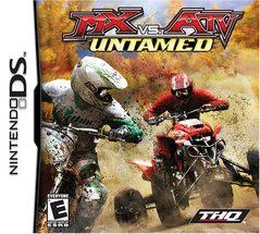 Carátula de MX vs ATV Untamed