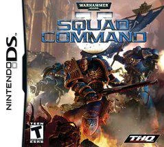 Carátula de Warhammer 40000 Squad Command