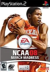 Carátula de NCAA March Madness 08