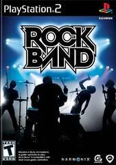 Carátula de Rock Band