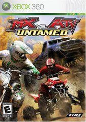 Carátula de MX vs ATV Untamed