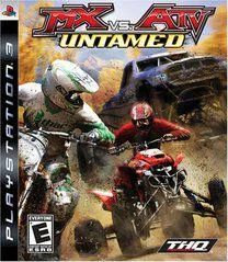 Carátula de MX vs ATV Untamed