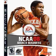 Carátula de NCAA March Madness 08