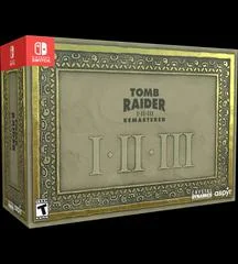Carátula de Tomb Raider I-III Remastered [Collector's Edition]
