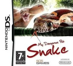 Carátula de My Dangerous Pet Snake