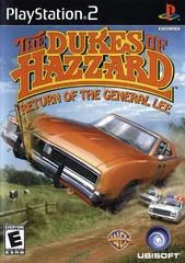 Carátula de Dukes of Hazzard Return of the General Lee