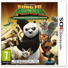 Carátula de Kung Fu Panda: Showdown Of Legendary Legends