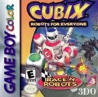 Carátula de Cubix Robots for Everyone Race N Robots