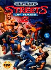 Carátula de Streets of Rage 2