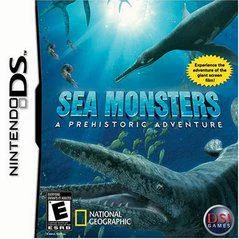Carátula de Sea Monsters Prehistoric Adventure