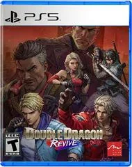 Carátula de Double Dragon Revive