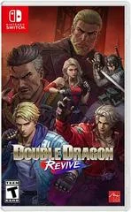 Carátula de Double Dragon Revive