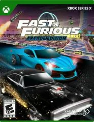 Carátula de Fast & Furious: Arcade Edition
