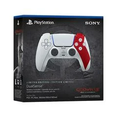 Carátula de PlayStation DualSense Wireless Controller [God Of War 20th Anniversary Limited Edition]