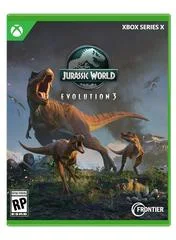 Carátula de Jurassic World Evolution 3