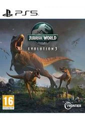 Carátula de Jurassic World Evolution 3
