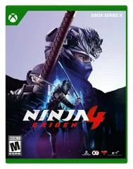 Carátula de Ninja Gaiden 4