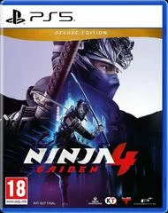 Carátula de Ninja Gaiden 4 [Deluxe Edition]