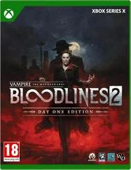 Carátula de Vampire The Masquerade: Bloodlines 2